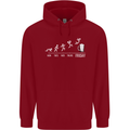 Week to Friday Weekend Beer Funny Alcohol Childrens Kids Hoodie Red