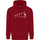 Week to Friday Weekend Beer Funny Alcohol Childrens Kids Hoodie Red