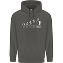 Week to Friday Weekend Beer Funny Alcohol Childrens Kids Hoodie Storm Grey