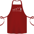 Week to Friday Weekend Beer Funny Alcohol Cotton Apron 100% Organic Maroon