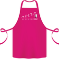 Week to Friday Weekend Beer Funny Alcohol Cotton Apron 100% Organic Pink