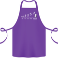 Week to Friday Weekend Beer Funny Alcohol Cotton Apron 100% Organic Purple