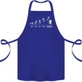 Week to Friday Weekend Beer Funny Alcohol Cotton Apron 100% Organic Royal Blue