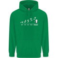 Week to Friday Weekend Beer Funny Alcohol Mens 80% Cotton Hoodie Irish Green