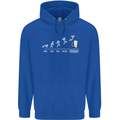Week to Friday Weekend Beer Funny Alcohol Mens 80% Cotton Hoodie Royal Blue