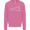 Week to Friday Weekend Beer Funny Alcohol Mens Sweatshirt Jumper Azalea