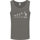 Week to Friday Weekend Beer Funny Alcohol Mens Vest Tank Top Charcoal