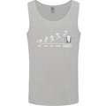 Week to Friday Weekend Beer Funny Alcohol Mens Vest Tank Top Sports Grey