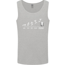 Week to Friday Weekend Beer Funny Alcohol Mens Vest Tank Top Sports Grey