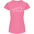 Week to Friday Weekend Beer Funny Alcohol Womens Petite Cut T-Shirt Azalea