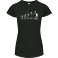 Week to Friday Weekend Beer Funny Alcohol Womens Petite Cut T-Shirt Black