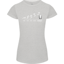 Week to Friday Weekend Beer Funny Alcohol Womens Petite Cut T-Shirt Sports Grey