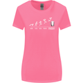 Week to Friday Weekend Beer Funny Alcohol Womens Wider Cut T-Shirt Azalea