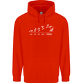Week to Friday Weekend Beer Holiday Funny Childrens Kids Hoodie Bright Red