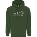 Week to Friday Weekend Beer Holiday Funny Childrens Kids Hoodie Forest Green