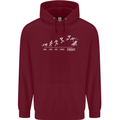 Week to Friday Weekend Beer Holiday Funny Childrens Kids Hoodie Maroon