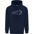 Week to Friday Weekend Beer Holiday Funny Childrens Kids Hoodie Navy Blue