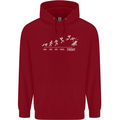 Week to Friday Weekend Beer Holiday Funny Childrens Kids Hoodie Red