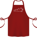Week to Friday Weekend Beer Holiday Funny Cotton Apron 100% Organic Maroon