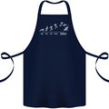 Week to Friday Weekend Beer Holiday Funny Cotton Apron 100% Organic Navy Blue