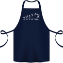 Week to Friday Weekend Beer Holiday Funny Cotton Apron 100% Organic Navy Blue