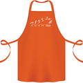 Week to Friday Weekend Beer Holiday Funny Cotton Apron 100% Organic Orange