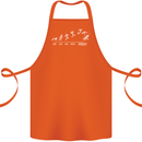 Week to Friday Weekend Beer Holiday Funny Cotton Apron 100% Organic Orange