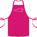 Week to Friday Weekend Beer Holiday Funny Cotton Apron 100% Organic Pink