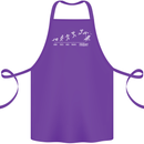 Week to Friday Weekend Beer Holiday Funny Cotton Apron 100% Organic Purple