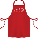 Week to Friday Weekend Beer Holiday Funny Cotton Apron 100% Organic Red