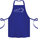 Week to Friday Weekend Beer Holiday Funny Cotton Apron 100% Organic Royal Blue