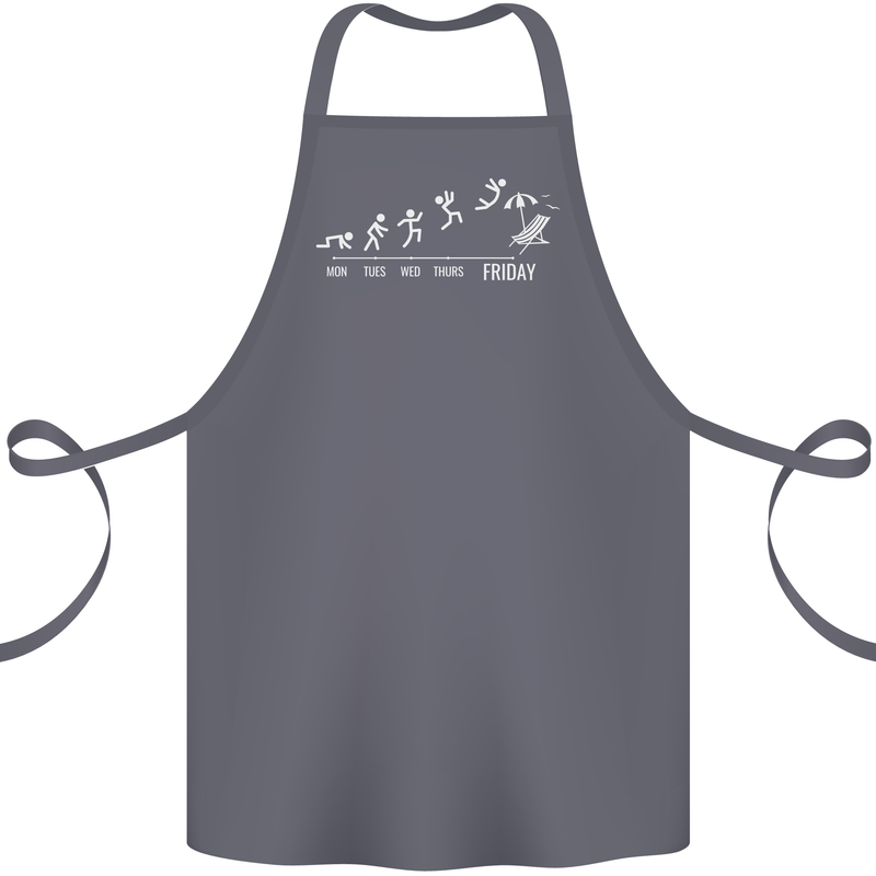 Week to Friday Weekend Beer Holiday Funny Cotton Apron 100% Organic Steel