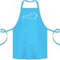 Week to Friday Weekend Beer Holiday Funny Cotton Apron 100% Organic Turquoise