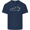 Week to Friday Weekend Beer Holiday Funny Kids T-Shirt Childrens Navy Blue
