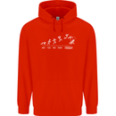 Week to Friday Weekend Beer Holiday Funny Mens 80% Cotton Hoodie Bright Red