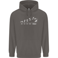 Week to Friday Weekend Beer Holiday Funny Mens 80% Cotton Hoodie Charcoal
