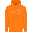 Week to Friday Weekend Beer Holiday Funny Mens 80% Cotton Hoodie Orange