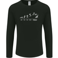 Week to Friday Weekend Beer Holiday Funny Mens Long Sleeve T-Shirt Black