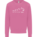 Week to Friday Weekend Beer Holiday Funny Mens Sweatshirt Jumper Azalea