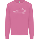 Week to Friday Weekend Beer Holiday Funny Mens Sweatshirt Jumper Azalea