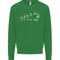 Week to Friday Weekend Beer Holiday Funny Mens Sweatshirt Jumper Irish Green