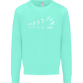 Week to Friday Weekend Beer Holiday Funny Mens Sweatshirt Jumper Peppermint