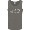 Week to Friday Weekend Beer Holiday Funny Mens Vest Tank Top Charcoal