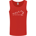 Week to Friday Weekend Beer Holiday Funny Mens Vest Tank Top Red