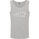 Week to Friday Weekend Beer Holiday Funny Mens Vest Tank Top Sports Grey