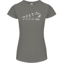 Week to Friday Weekend Beer Holiday Funny Womens Petite Cut T-Shirt Charcoal