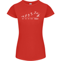 Week to Friday Weekend Beer Holiday Funny Womens Petite Cut T-Shirt Red