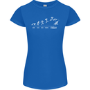 Week to Friday Weekend Beer Holiday Funny Womens Petite Cut T-Shirt Royal Blue