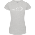 Week to Friday Weekend Beer Holiday Funny Womens Petite Cut T-Shirt Sports Grey