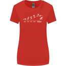 Week to Friday Weekend Beer Holiday Funny Womens Wider Cut T-Shirt Red